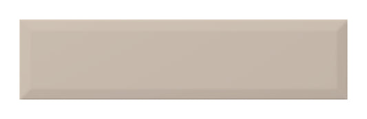Fioranese Fio. Brick Greige Tale single tile on white