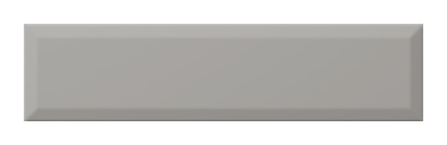 Fioranese Fio. Brick Vague Grey single tile on white