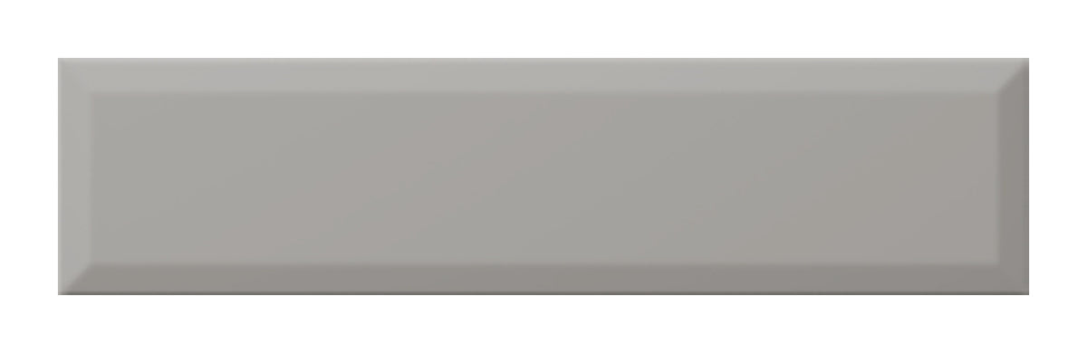 Fioranese Fio. Brick Vague Grey single tile on white