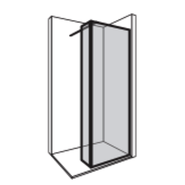 Drench Border Wall Panel with Flipper