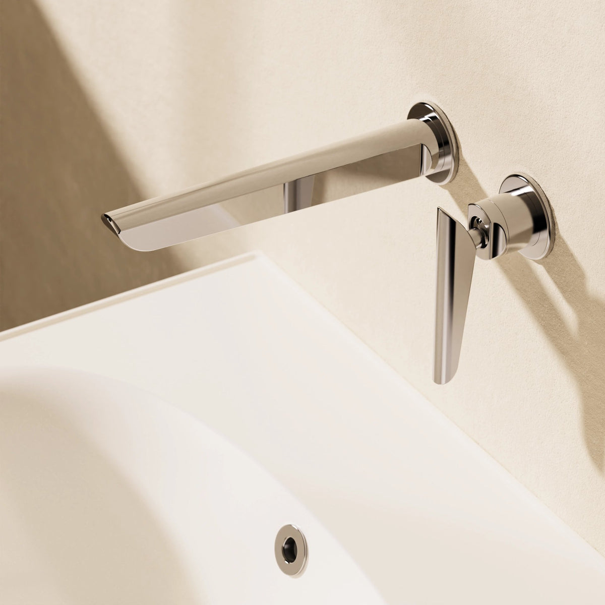 Crosswater Foile Basin Wall Tap