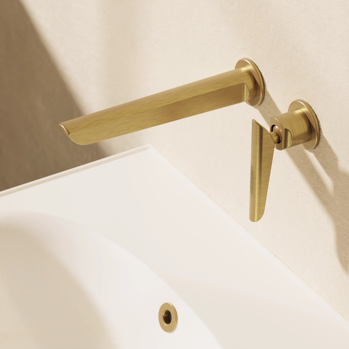 Crosswater Foile Basin Wall Tap