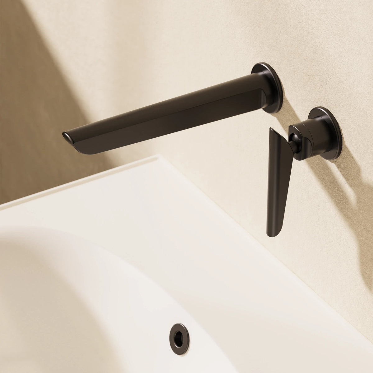 Crosswater Foile Basin Wall Tap