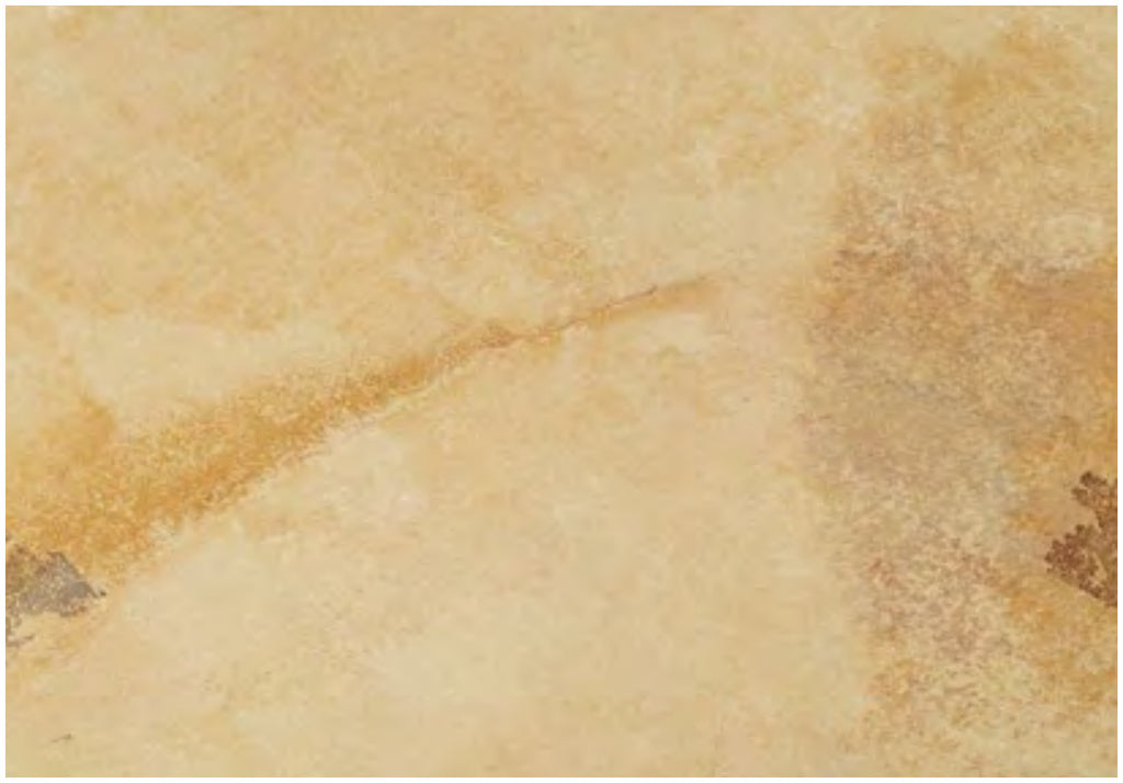 Coem Fossilia Dorato gresX2 20mm outdoor porcelain tile swatch