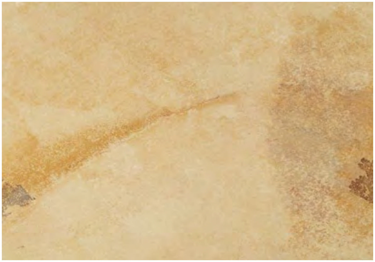 Coem Fossilia Dorato gresX2 20mm outdoor porcelain tile swatch