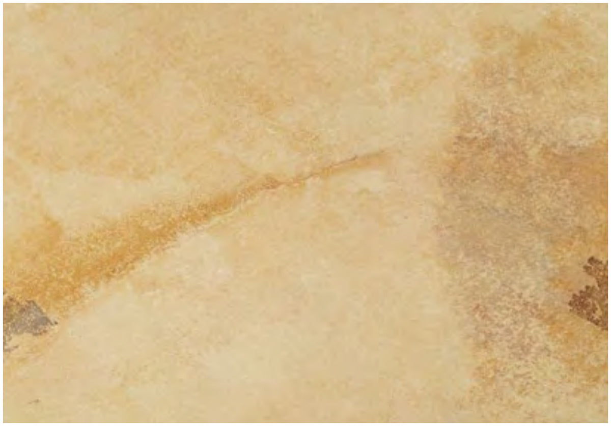 Coem Fossilia Dorato gresX2 20mm outdoor porcelain tile swatch