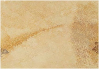 Coem Fossilia Dorato gresX2 20mm outdoor porcelain tile swatch