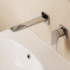 Crosswater Fuse Wall Basin Tap