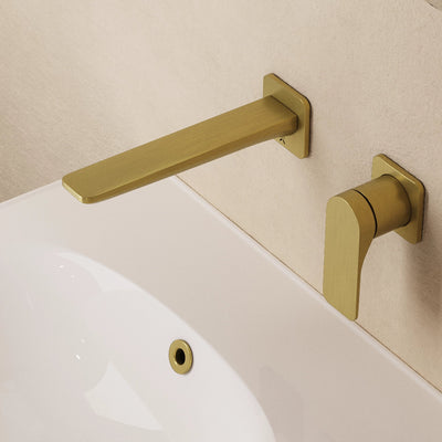 Brushed Brass