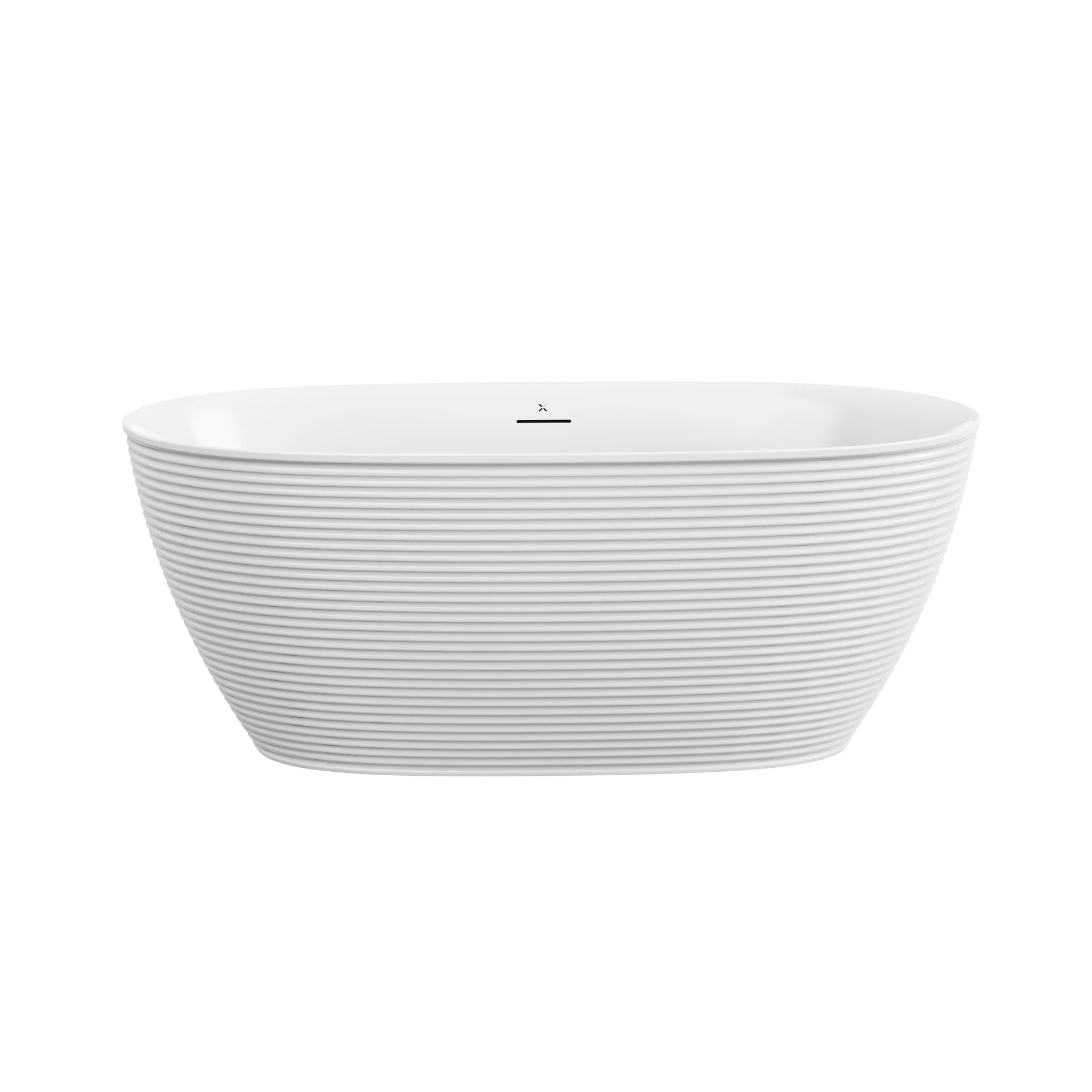 Crosswater Auriga freestanding bath in gloss white, grande 1700 x 800 mm