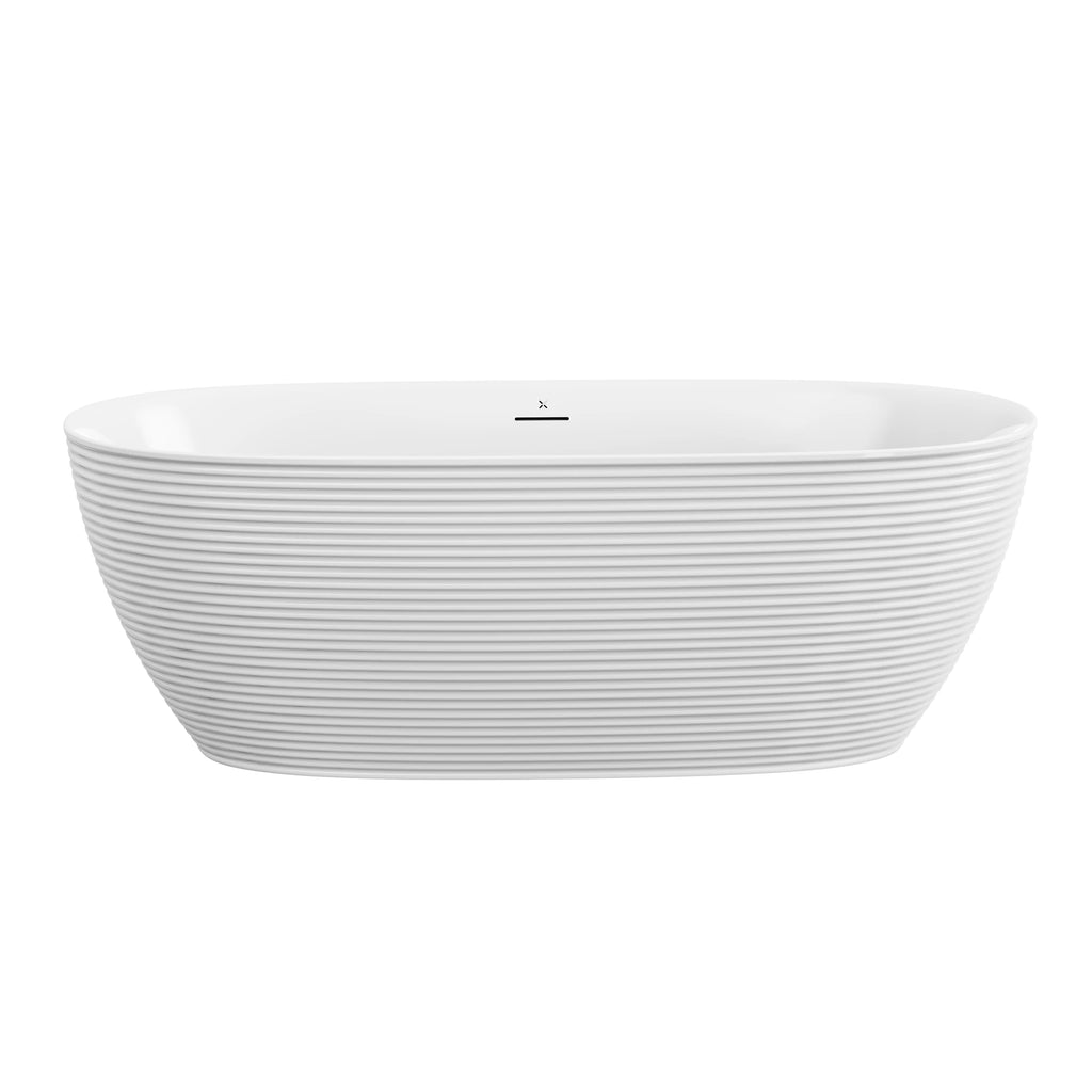 Crosswater FSBAUR1780W Gloss White
