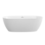Crosswater FSBAUR1780W Gloss White