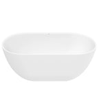 Crosswater FSBCER1578MW Matt White