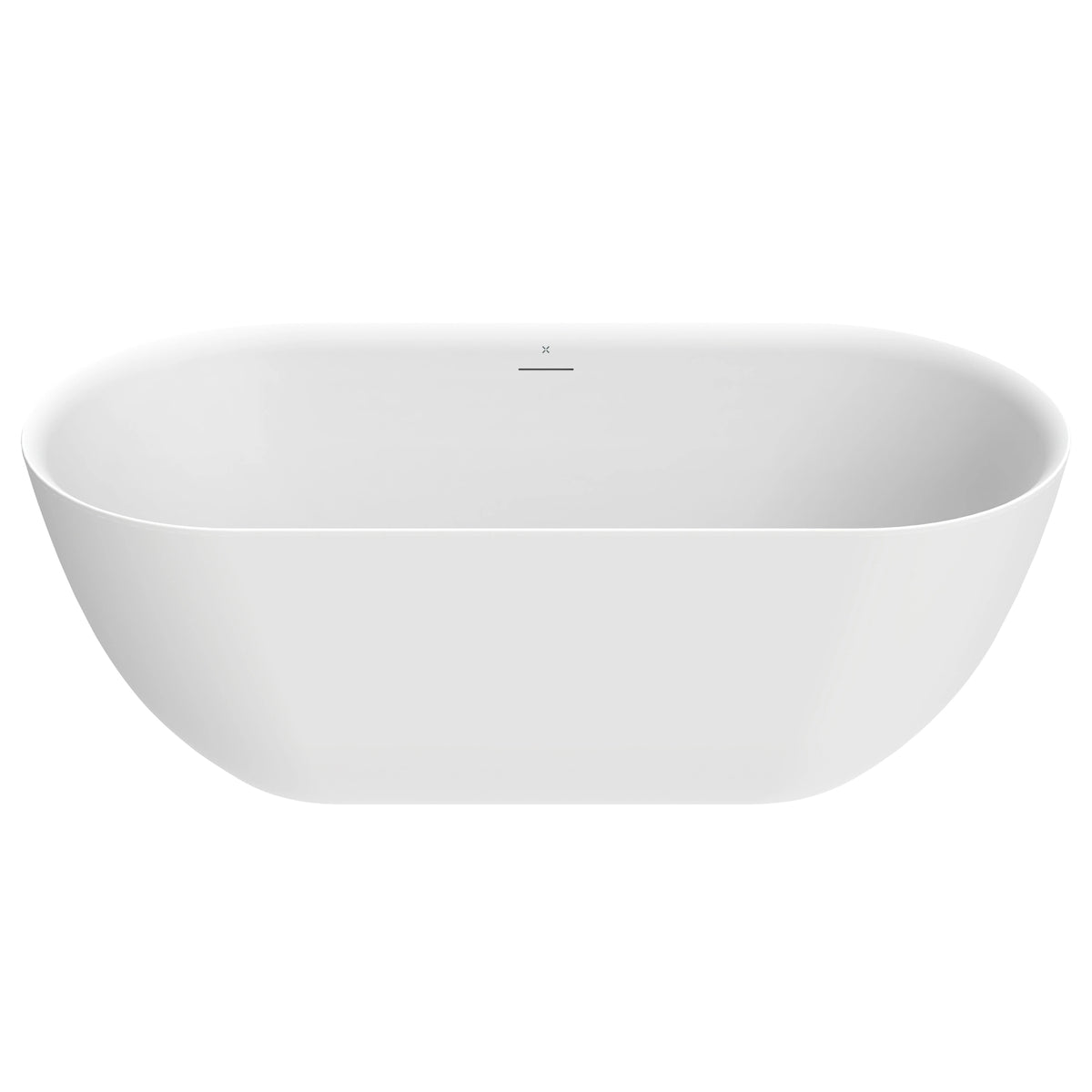 Crosswater FSBCER16978MW Matt White