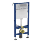 Geberit Duofix Alpha 1120mm Frame & Cistern with Alpha01 Flush Plate