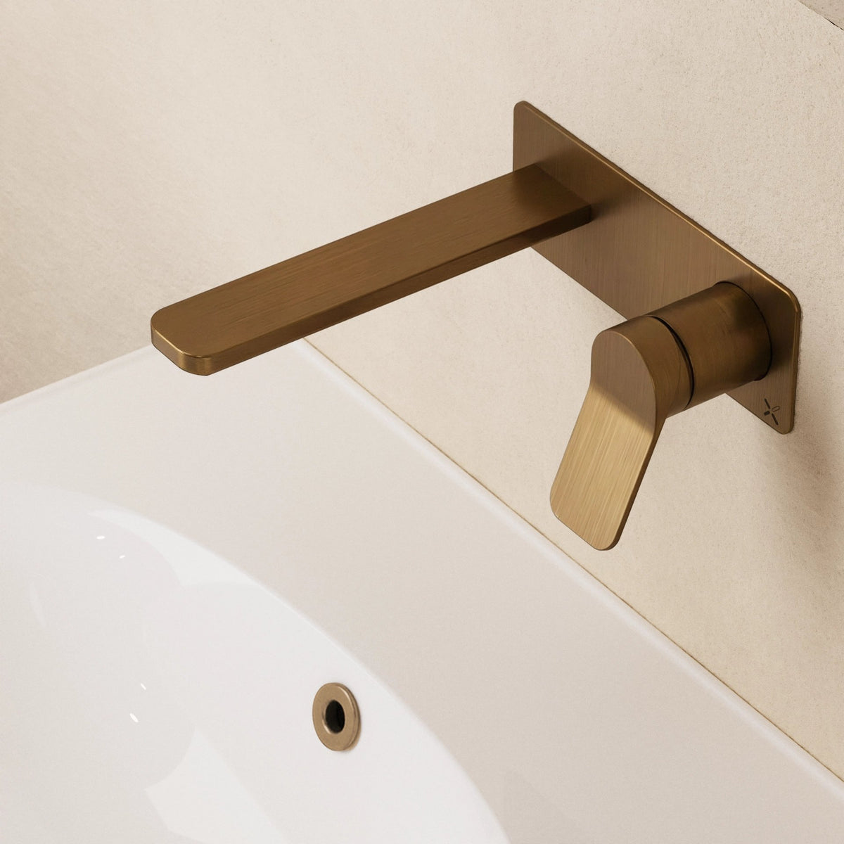 Crosswater Glide II Wall Basin Tap