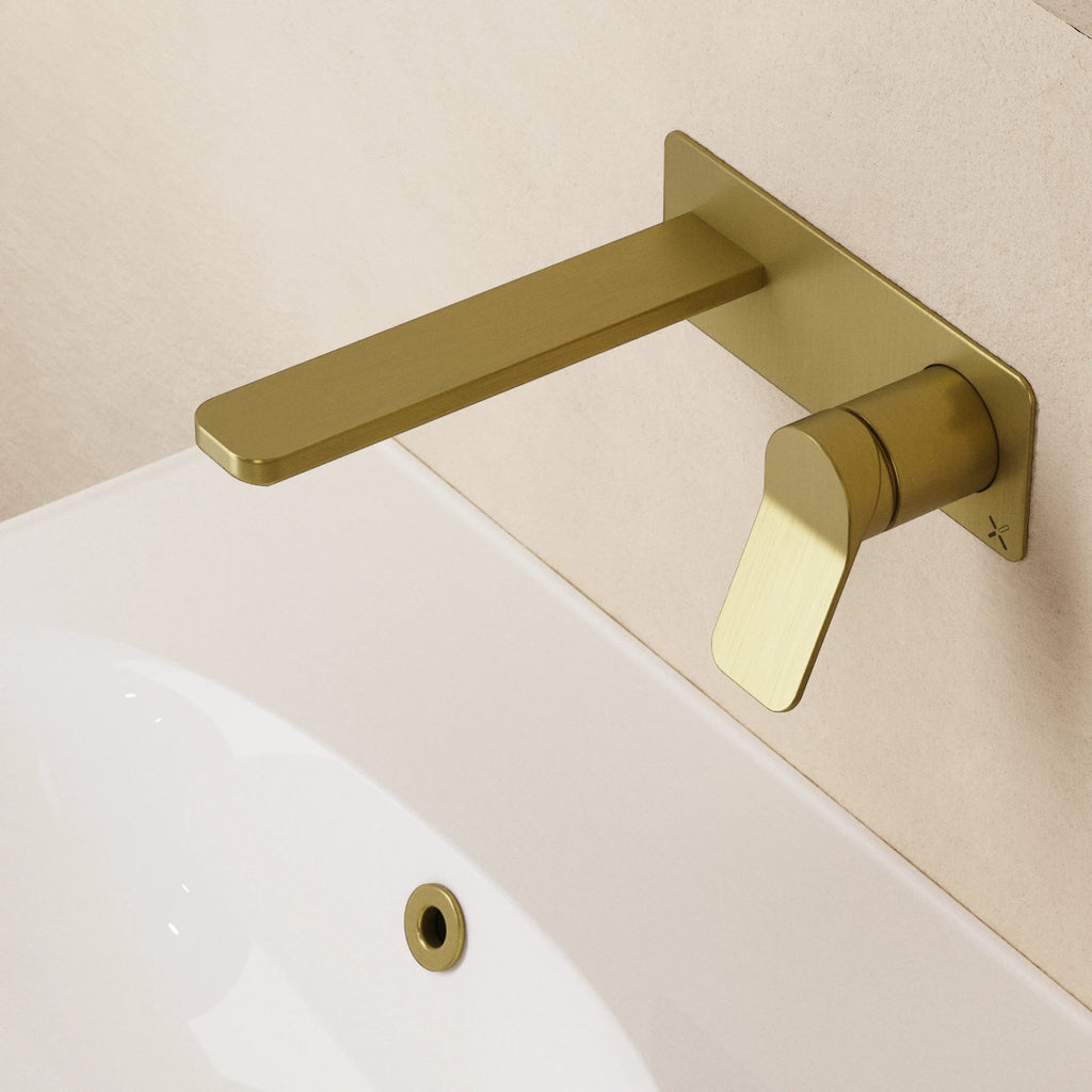 Crosswater Glide II Wall Basin Tap