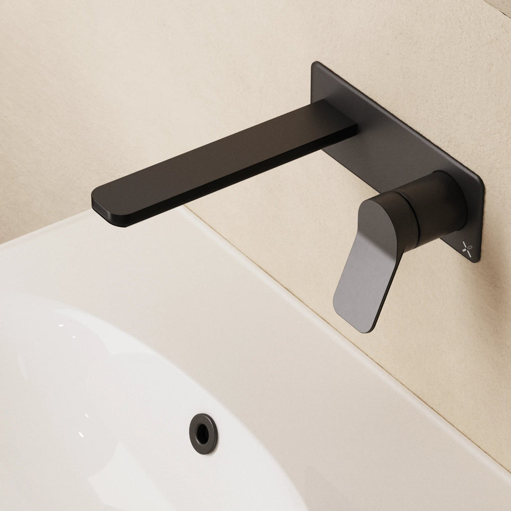 Crosswater Glide II Wall Basin Tap