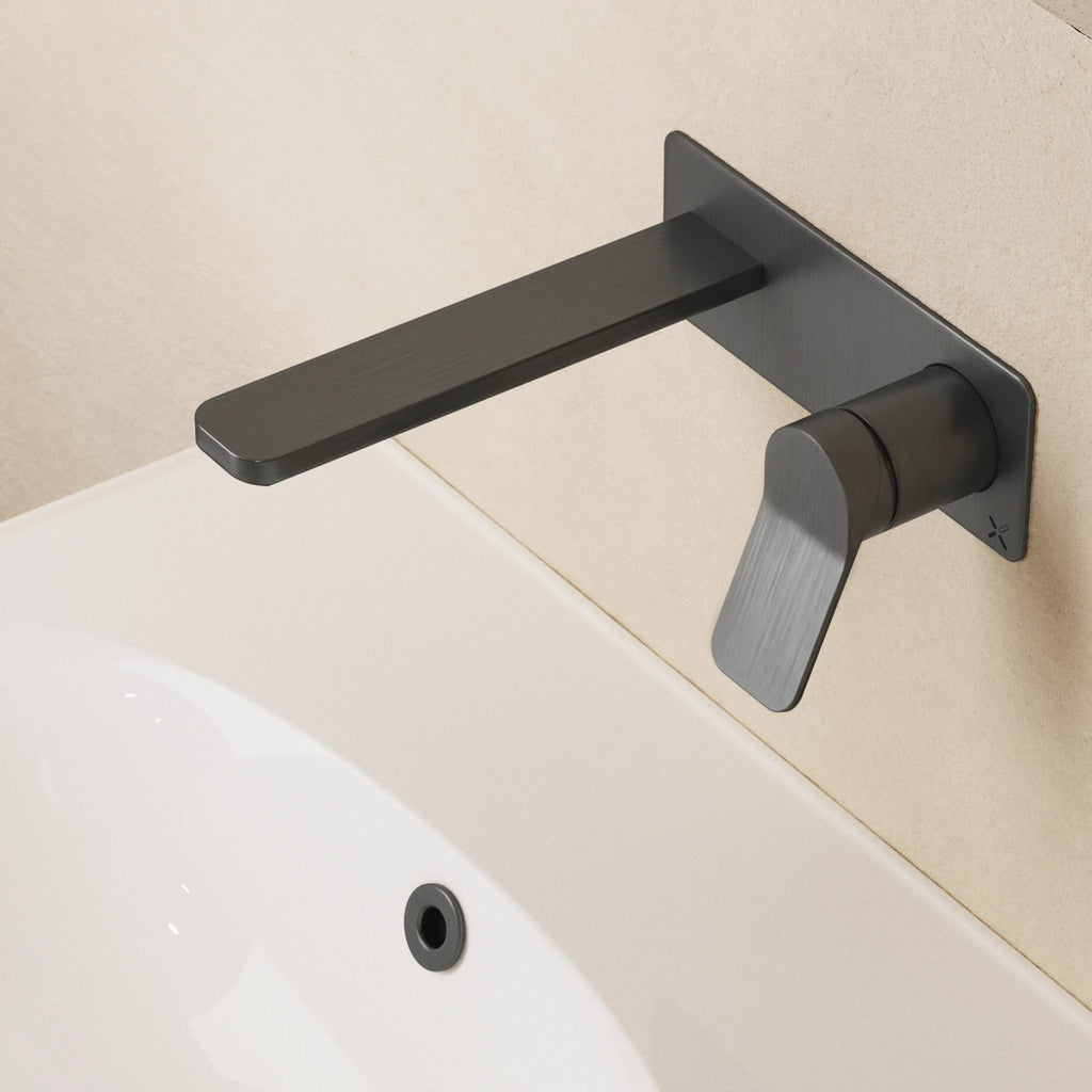 Crosswater Glide II Wall Basin Tap