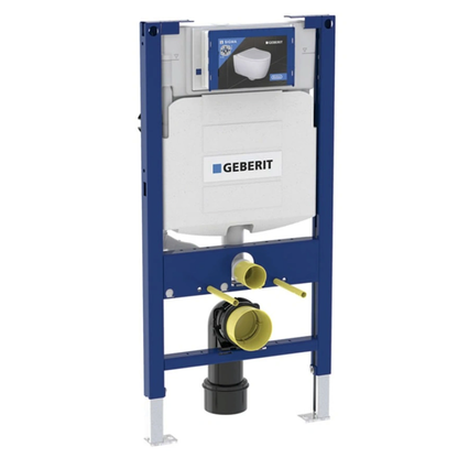 Geberit Duofix 980mm Concealed Wall-Hung WC Frame & Sigma Cistern