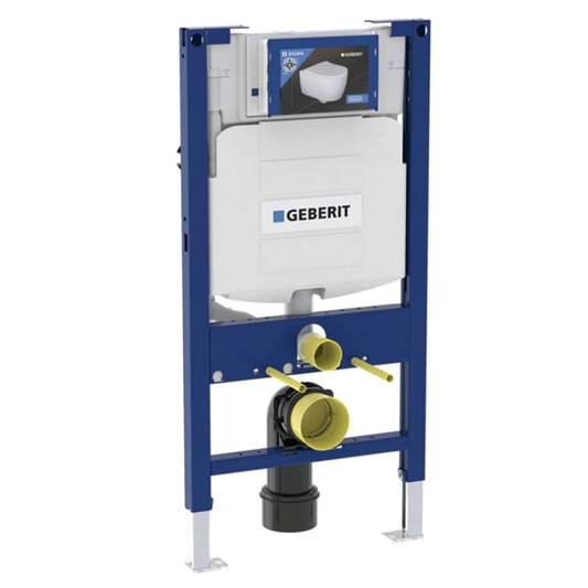 Geberit Duofix 980mm Concealed Wall-Hung WC Frame & Sigma Cistern