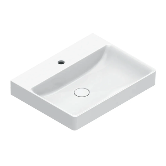 Catalano Green 60 Basin 600 x 470mm Furntiure Basin in Gloss White