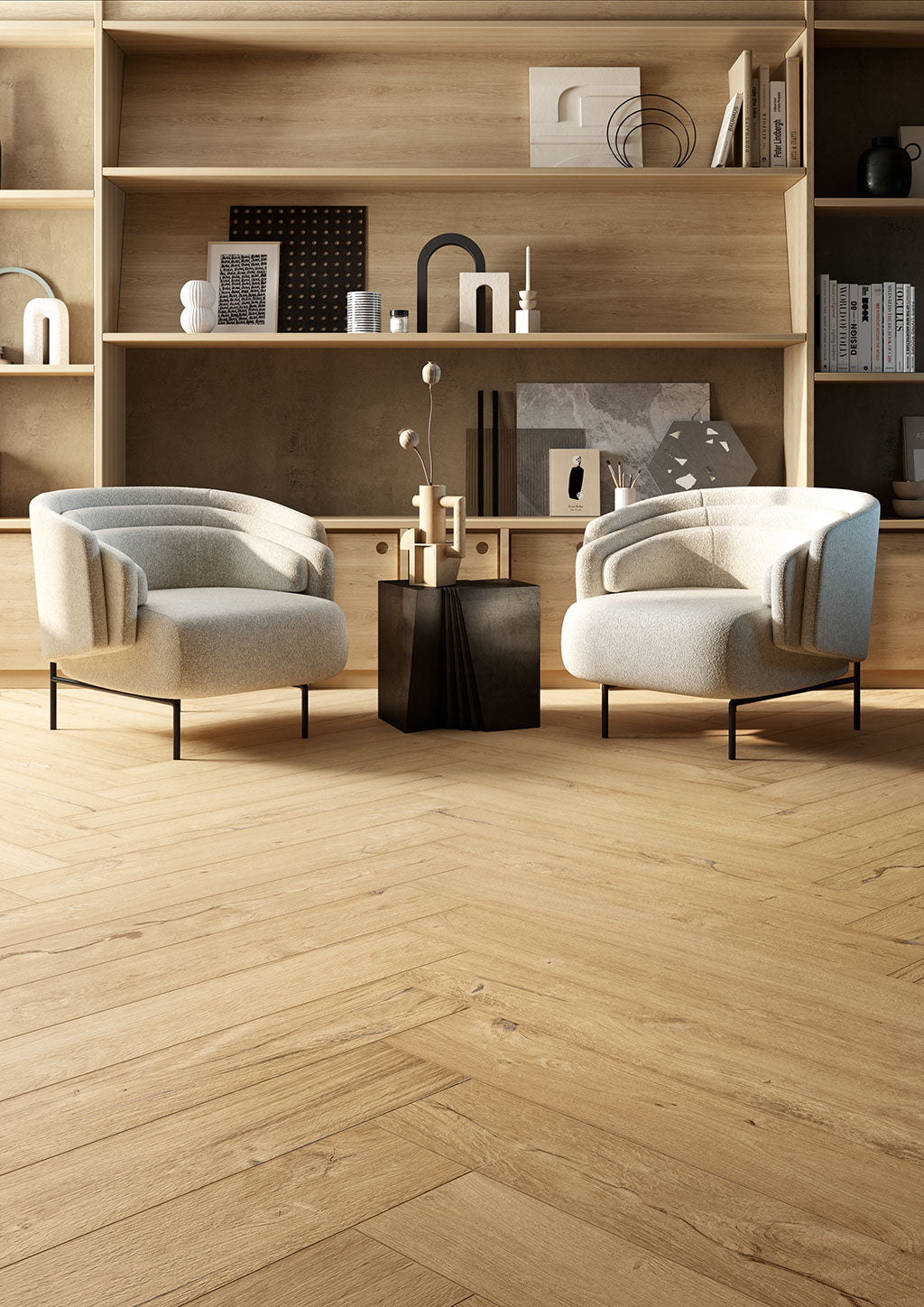 Fioranese Legnovivo Chiaro 20.13x120.8 lifestyle