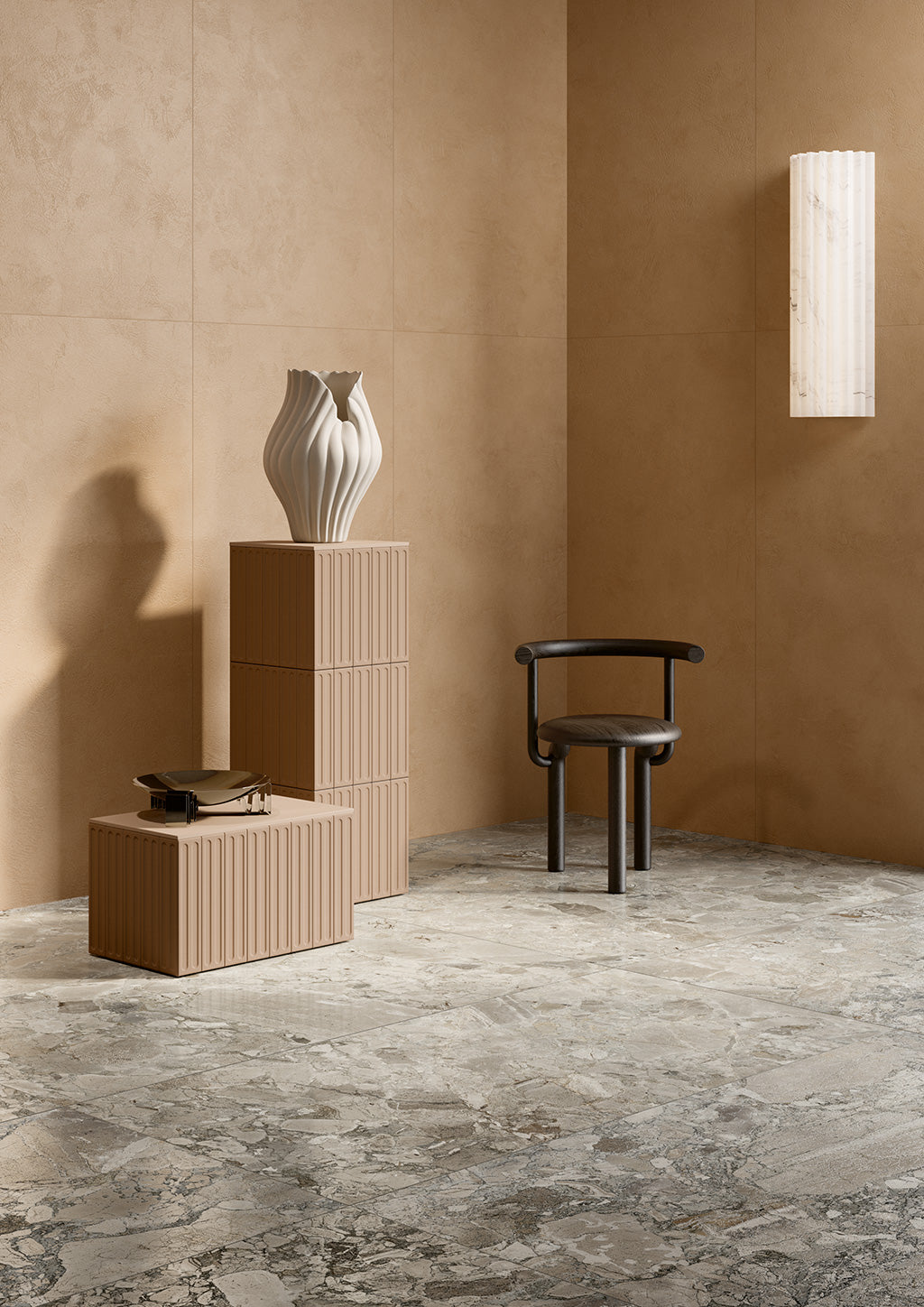 Fioranese Fusion Wildflower Ash with Plaster Fawn lifestyle