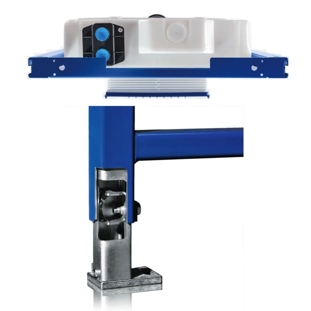 Geberit Duofix 1120mm Concealed Wall-Hung Frame & Sigma Cistern