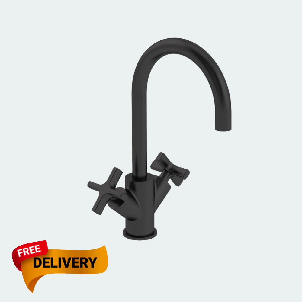 Coalbrook Bank Deck Mounted Mono Basin Mixer BA1002