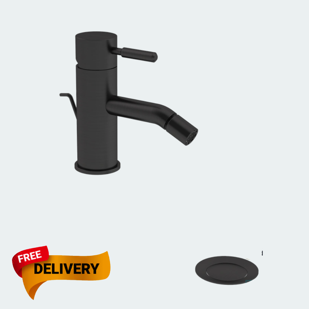 Coalbrook Domo Bidet mixer with pop-up waste DO1010 ( 4 Colours Available )