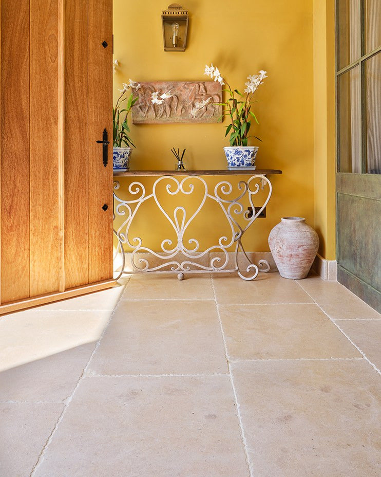 Ca’ Pietra Buscot Limestone Seasoned Finish — official gallery image 6