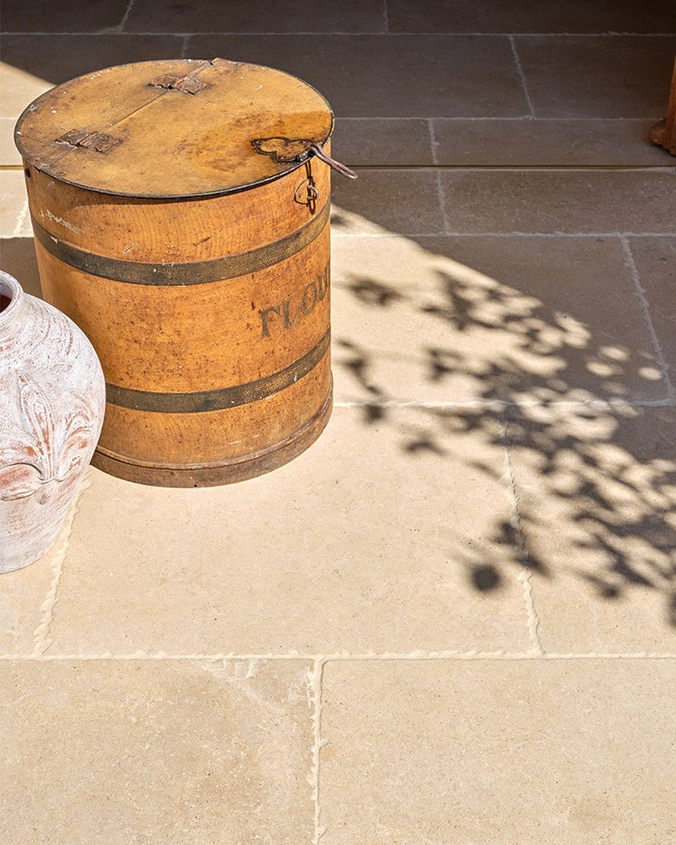 Ca’ Pietra Buscot Limestone Seasoned Finish — official gallery image 2