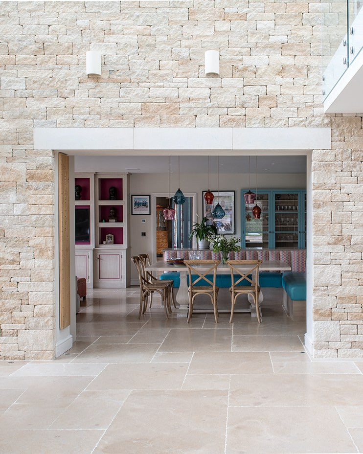 Ca’ Pietra Buscot Limestone Seasoned Finish — official gallery image 10
