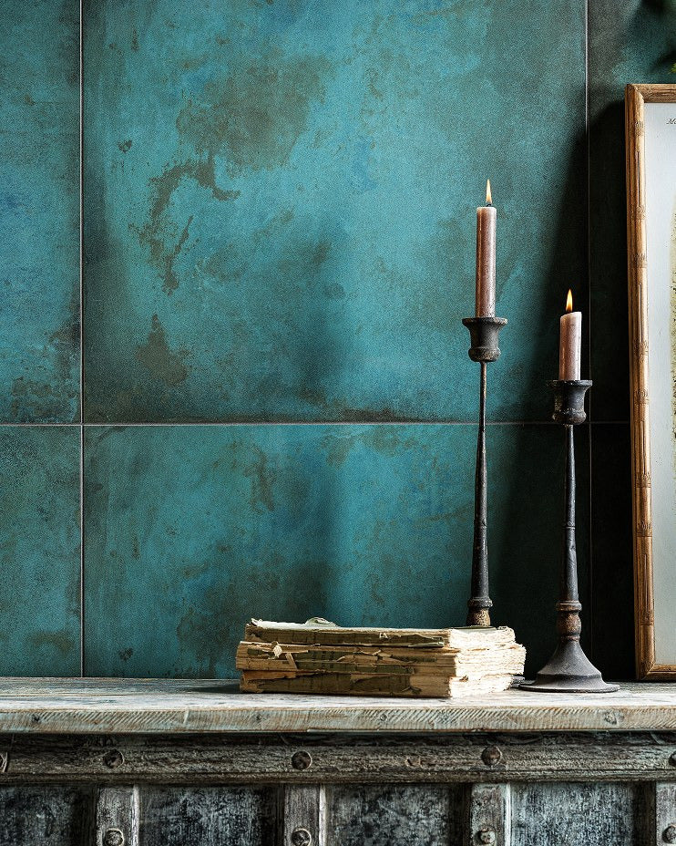 Ca’ Pietra Chemistry Porcelain Verdigris — official gallery image 5