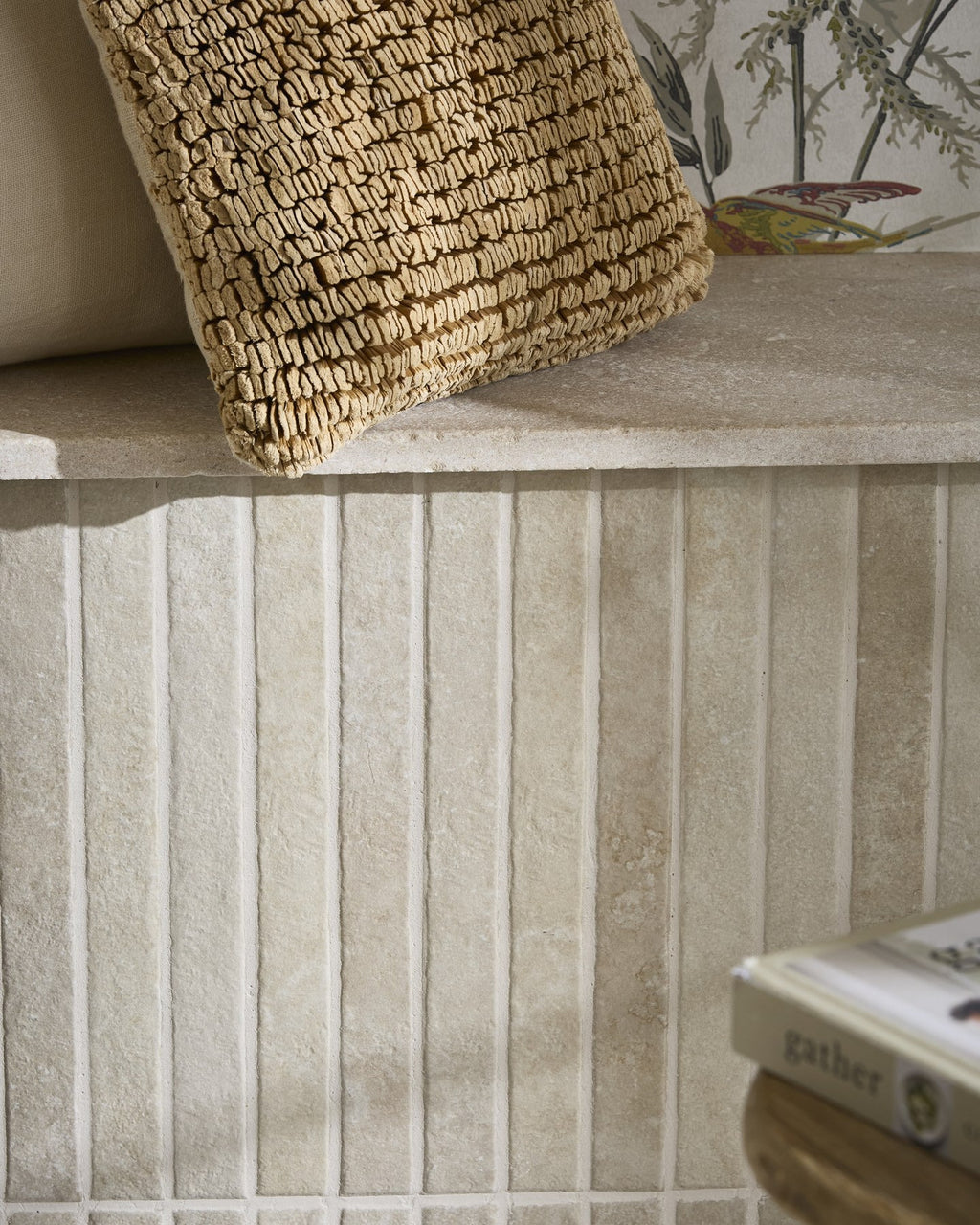 Ca’ Pietra Abbey Porcelain Parquet Blend — official gallery image 4