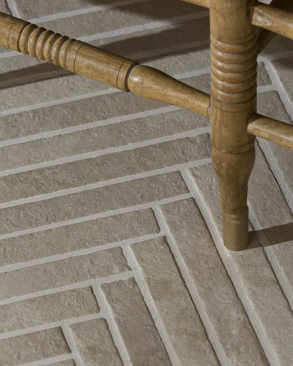 Ca’ Pietra Abbey Porcelain Parquet Blend — official gallery image 3