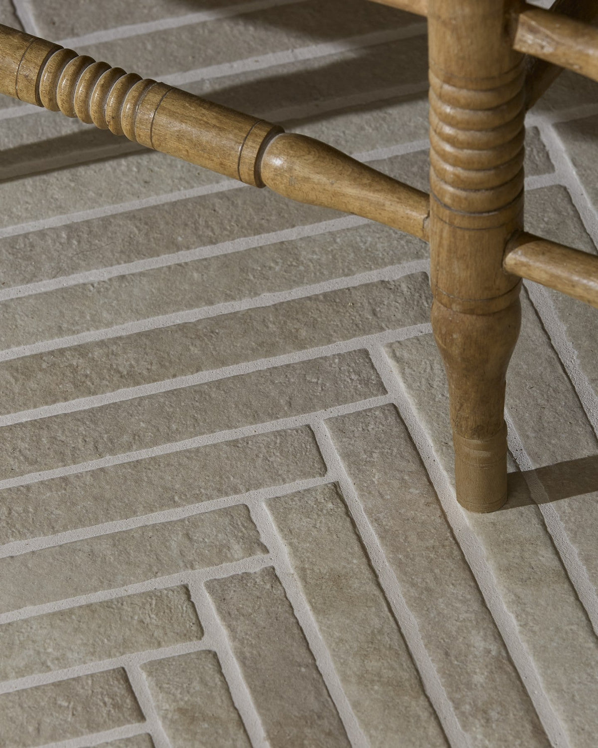 Ca’ Pietra Abbey Porcelain Parquet Blend — official gallery image 3