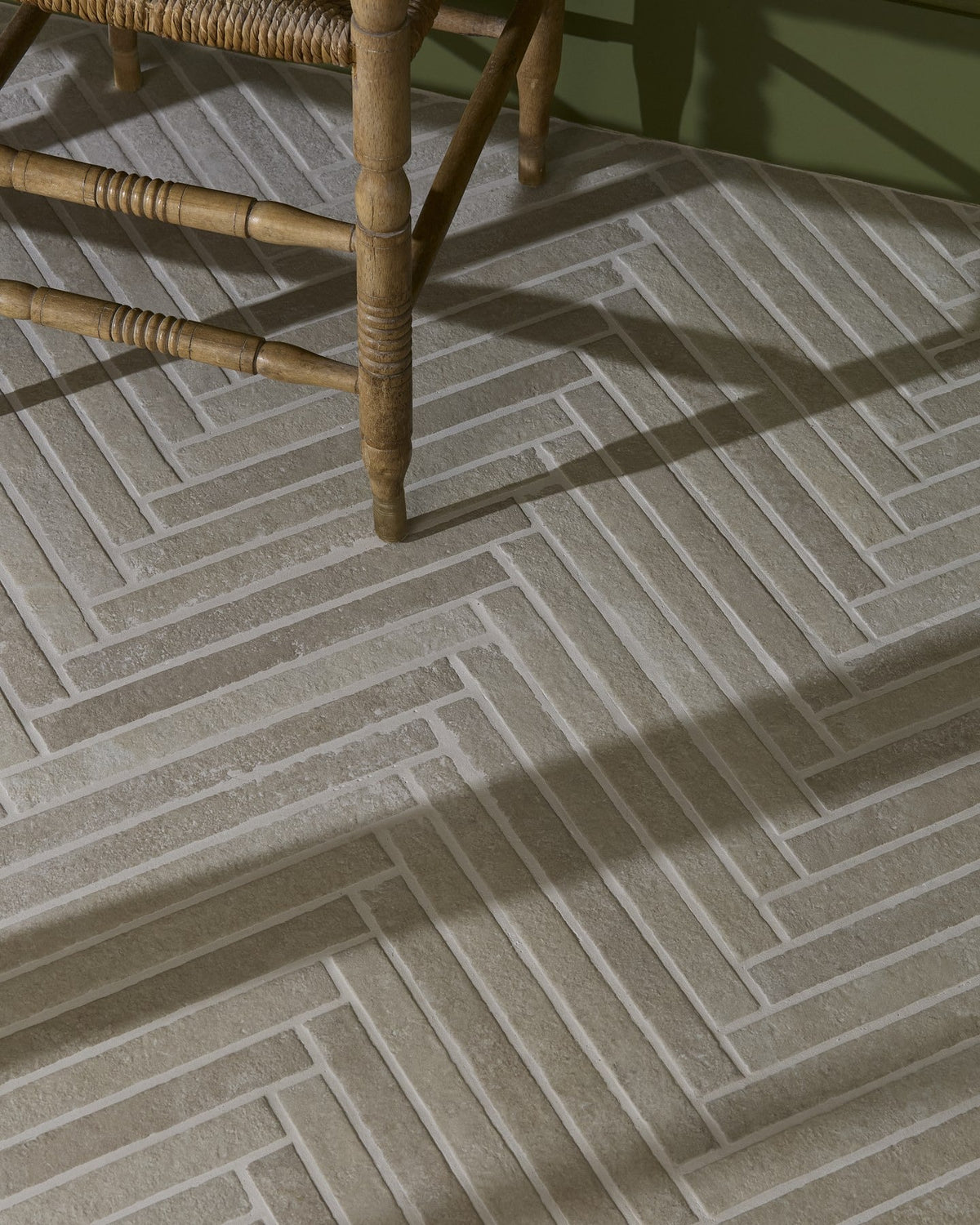 Ca’ Pietra Abbey Porcelain Parquet Blend — official gallery image 1