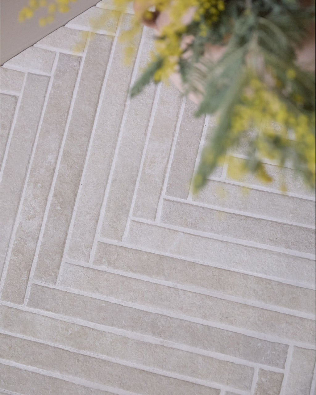 Ca’ Pietra Abbey Porcelain Parquet Blend — official gallery image 9