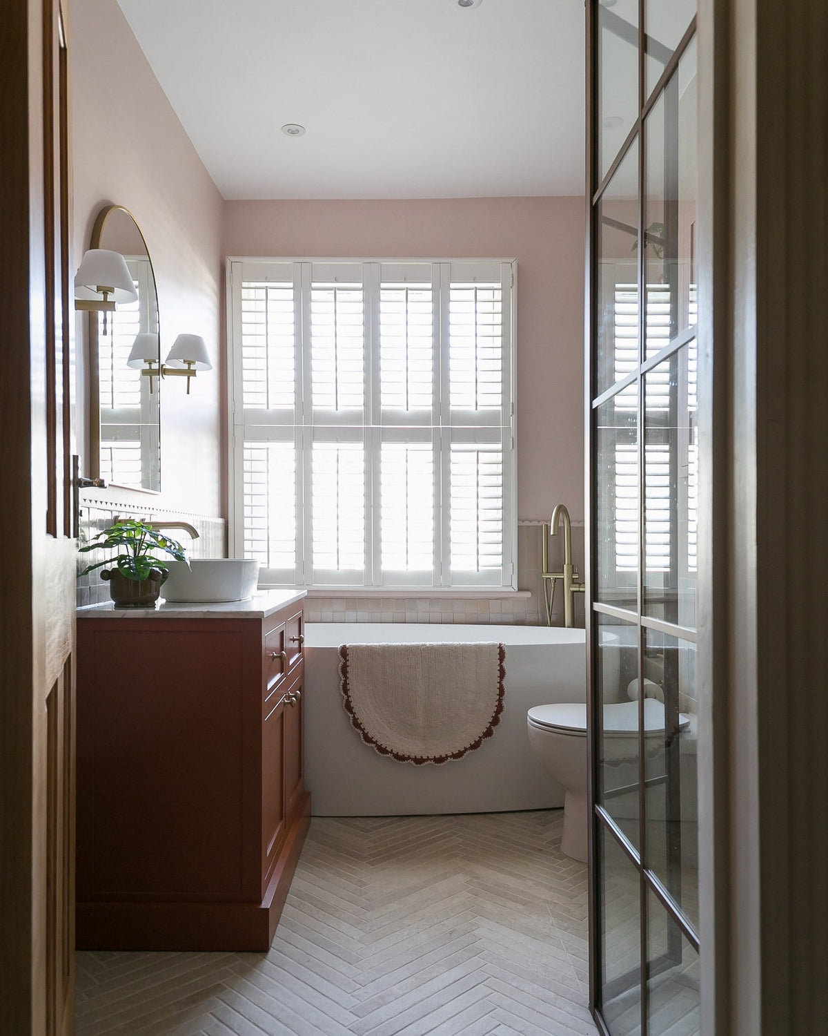 Ca’ Pietra Abbey Porcelain Parquet Blend — official gallery image 10