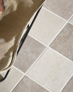 Ca’ Pietra Abbey Porcelain Square Ivory — official gallery image 8