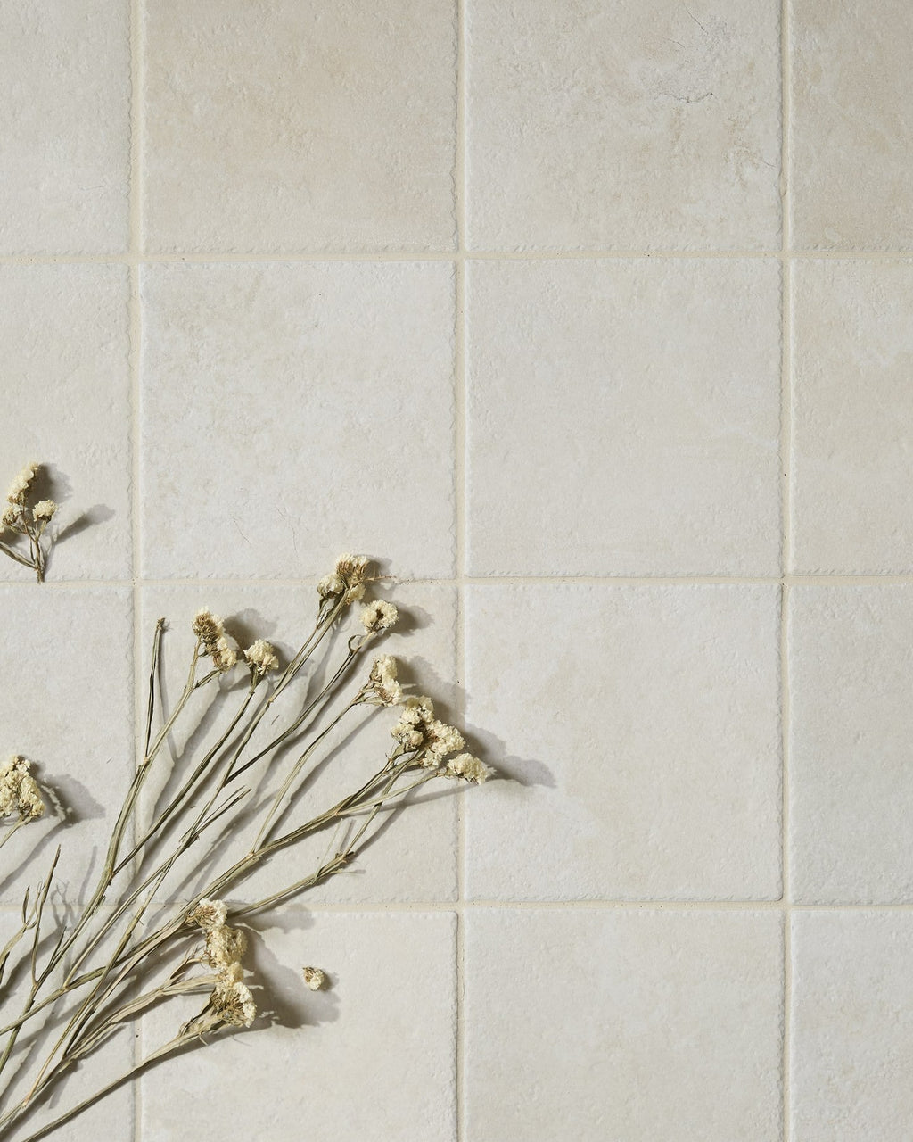 Ca’ Pietra Abbey Porcelain Square Ivory — official gallery image 5