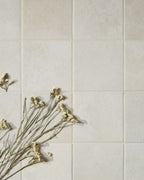 Ca’ Pietra Abbey Porcelain Square Ivory — official gallery image 5
