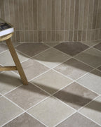 Ca’ Pietra Abbey Porcelain Square Ivory — official gallery image 6