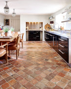 Ca’ Pietra Antique Burgundy Terracotta Reclaimed — official gallery image 1