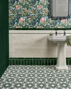 Ca’ Pietra Architectural Mouldings Bead Ceramic Olive Green — official gallery image 1