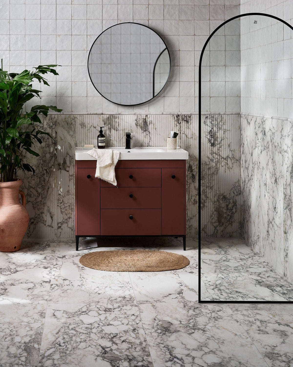 Ca’ Pietra Arte Italiano Blanco Porcelain — official gallery image 8