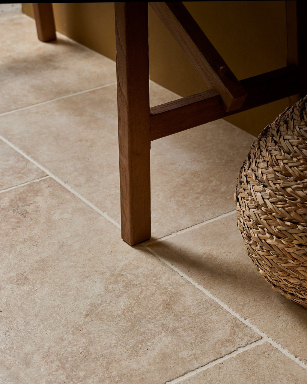 Ca’ Pietra Ascoli Porcelain Beige — official gallery image 3