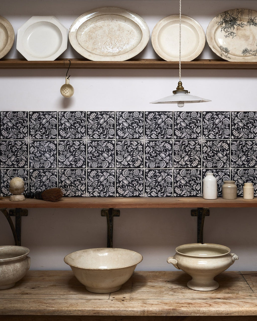 Ca’ Pietra STUDIO Assisi Blue Ceramic — official gallery image 2